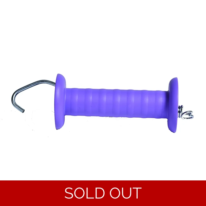 product Image for Agrifence Standard Plus Gate Handle - Purple